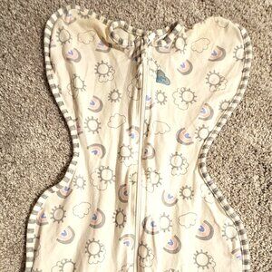 Love to Dream Swaddle Up - GRAY AND PINK